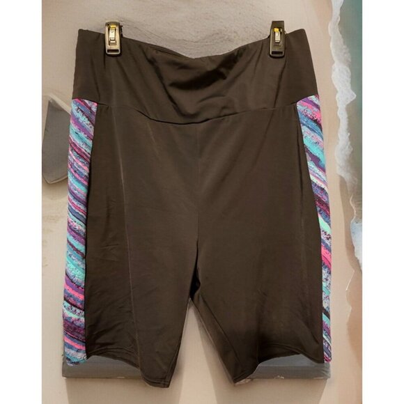 Swimsuits for All Women's Plus 20 Swim Bike Shorts Beach Fun Activewear - Picture 1 of 5